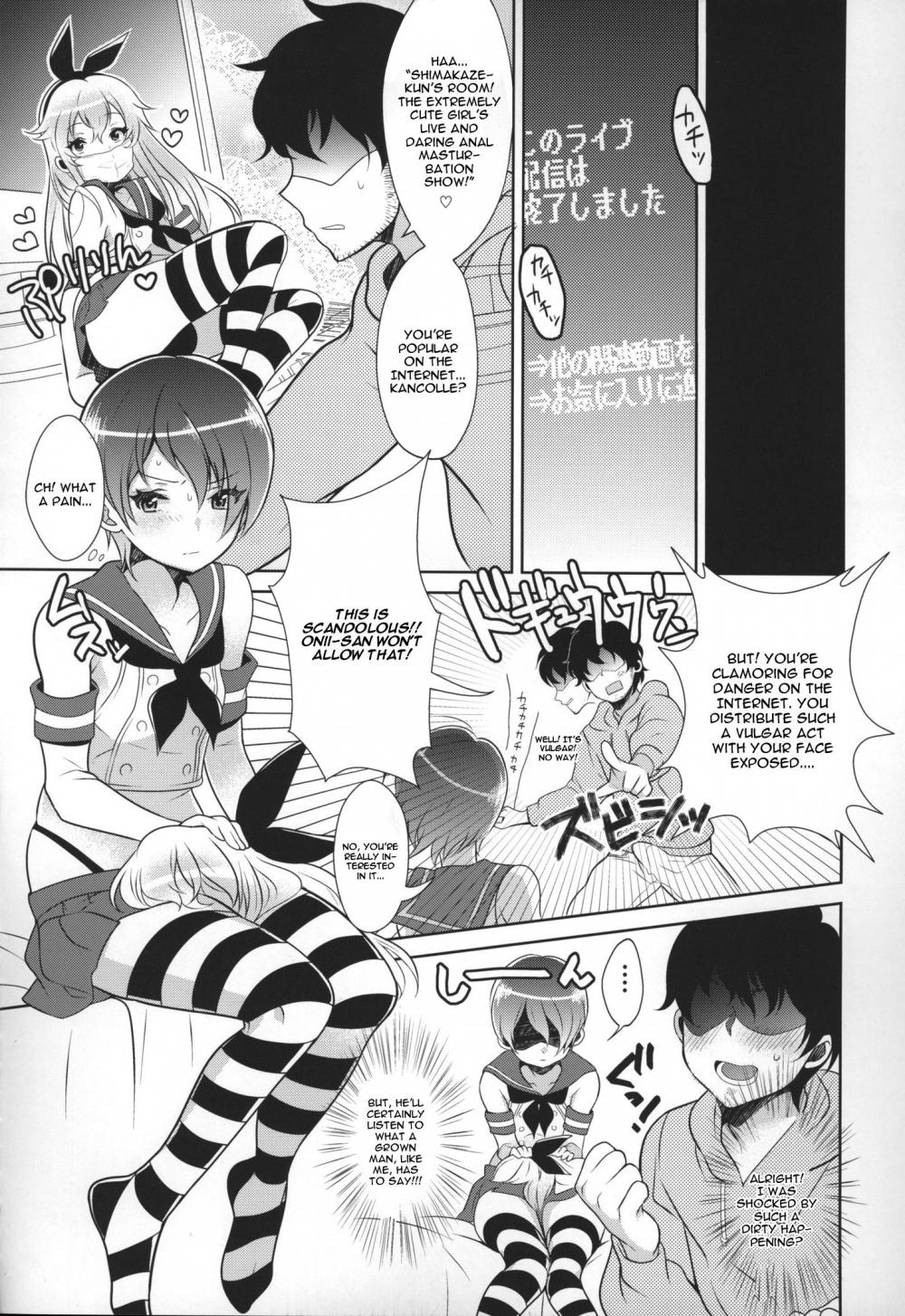 Hentai Manga Comic-Delivery! Shimakaze-kuns Room-Read-8